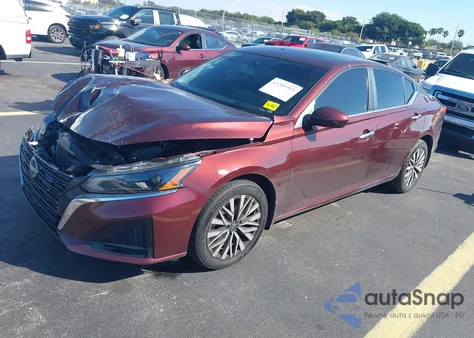 2024 Nissan Altima Sv Intelligent Awd from USA, damaged, VIN 1N4BL4DWXRN403947